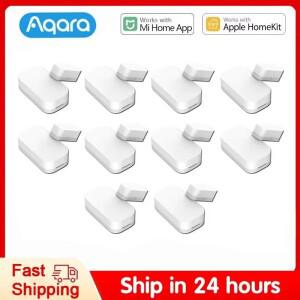 Aqara 도어 윈도우 센서 Zigbee 무선 연결 스마트 미니 Xiaomi 홈용 APP HomeKit Mi Home과 함께 작동