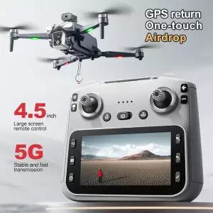 2025 신형 K18MAX 전문가용 드론 8K HD 카메라 장애물 회피 광각 접이식 RC 헬리콥터 WIFI FPV 고도 유지