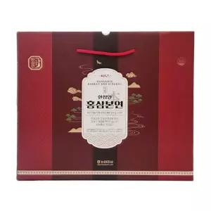 농협 한삼인 6년근 홍삼본연 50ml 40포 쇼핑백