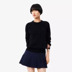 라코스테 여성 카디드울 크루넥 스웨터 AF4160-55N 166