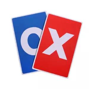 JL매직 OX카드 3장 점보사이즈 ox 마술도구 마술용품