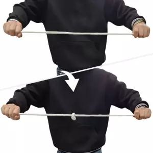 JL매직 신호 한 번으로 매듭이 생기는 기적의 로프 이동(Knot moving rope)로프마