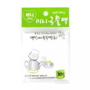 하니 웰빙국물백 미니30매입 방향팩만들기