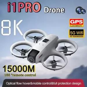 i1pro 드론 전문가용 카메라 8K 드론 5G 와이파이 FPV UAV 스크린 리모컨 RC 장애물 회피 항공 쿼드콥터 20