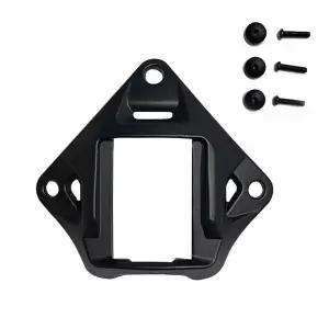 전술 헬멧 NVG 마운트 슈라우드3홀 해양 헬멧용 알루미늄 합금 스포츠 카메라 홀더 베이스 포함 빠른 헬멧
