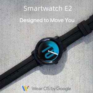 TicSmartwatch 남성용 착용 OS, 구글 스마트 워치 GPS, 5ATM 방수 스포츠워치 디스플레이 기계, iOS 안드로