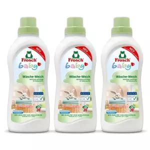 프로쉬 베이비 고농축 섬유유연제 750ml 3개 유아용 베이비코튼