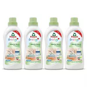 프로쉬 베이비 고농축 섬유유연제 750ml 4개 유아용 베이비코튼