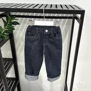 [보리보리/지앤]로이키즈 논페이드 진 긴바지