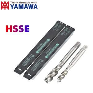 YAMAWA HSSE 범용 미터법 나선형 홈 탭 M1.4 M2 M2.5M2.6M3 나사 스레드