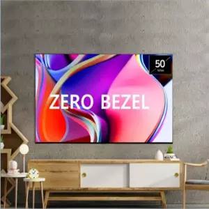 에스포 50인치 UHD 4K LED TV 제로베젤 벽걸이 설치(브라켓포함) YT500UHD- UHD ZERO