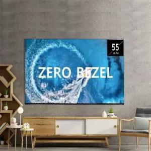 에스포 55인치 4K UHD LED TV 제로베젤 벽걸이 설치 (브라켓포함) 1등급 YT550UHD-H01 ZERO
