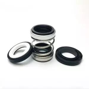 양면 식 씰 샤프트 크기 20mm 교체 펌프용 이중 도장 재질 CAR CER SIC SIC NBR 560D-20