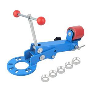DAYUAN Heavy Duty Fender Rolling Reforming Extending Tool | Wheel Arch Roller Former Tool, 180 Swivel Telescopic Arm, For Repair, & Flaring, Fits Most Cars Light Trucks