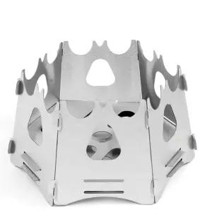 콩킹상점 우드스토브 16.5x9cm 휴대용접이식미니스토브