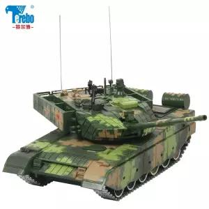 탱크무선조종 초대형 RC 90 ZY021 조종하는 탱크 탱크 컬러박스 소장판 중국형 내시경 T 837
