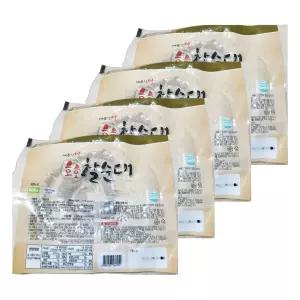 성빈식품 조리식품 초간편 취준생 홈파티 간식 혼술 야식 홈쿡 호호 찰순대 500g 4개