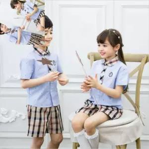 상하 유아외출복 유아교복 학예회의상 에일린반팔셔츠 풀세트 유아의류