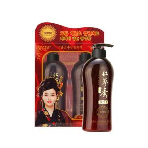 소망 코스모코스 홍삼수 뉴 골드 청정 두피 클렌저 세트 730ml+730ml