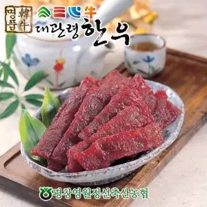 [대관령한우 ][대관령한우] 한우육포 40gx3봉