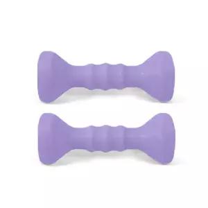 IW 네오프렌 사각 아령 2kg (2개입 1세트)
