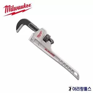 밀워키 48-22-7210 알루미늄 파이프 렌치 10인치