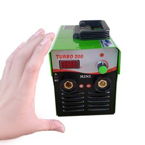 터보 미니 아크 전기 용접기 TURBO-200A 실속형