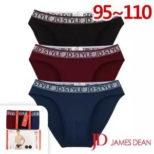 TR스판 아웃밴드 브리프 삼각팬티3종(JHMPV011)95-110