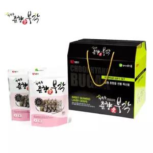 남원 춘향애 화사 수제 김부각 찹쌀 김 부각 50g 13봉
