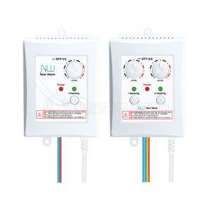 써브텍 온도조절기 2회로  STT-2.6 판넬조절기 무소음 2.6kW