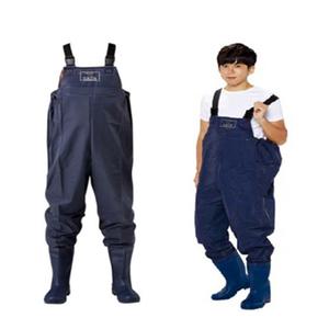 태광 TK-C9300-1 낚시용 해루질용 양식용 PVC 가슴장화 네이비
