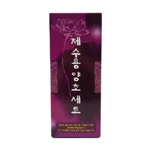 비호양초 양초세트 3호 제사향 지방쓰기
