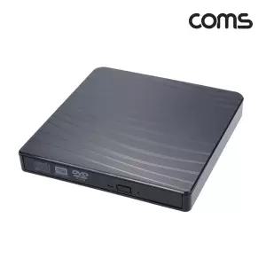 BD206 Coms USB A타입 & C타입 외장형 DVD RW 노트북