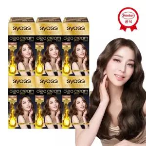 사이오스 새치염색약 올레오 x6개 2N 스파클링브라운