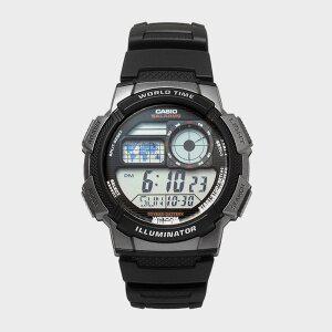 [카시오]CASIO 카시오 AE-1000W-1B 군인 스포츠 아웃도어 디지털시계