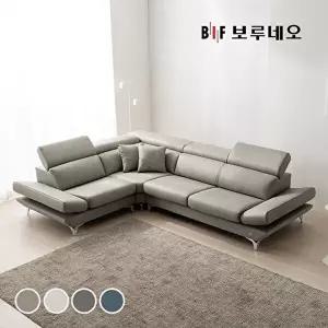 [BIF보루네오]BIF보루네오 디에르 노이스 천연통가죽 4인 코너형 소파