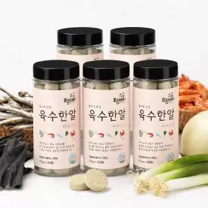 [토종마을]HACCP인증 마마코인 육수한알 30코인 (4g x 30정) X 5통