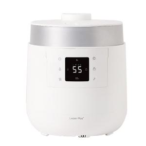 르젠 5세대 대용량 가열식 가습기 밥통형 5L 실버 LPL-IH650S