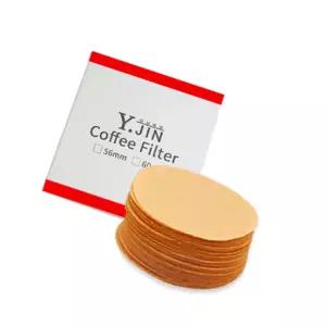 라운드 커피필터 60mm 100매 더치 모카포트용 핸드드립필터 커피용품