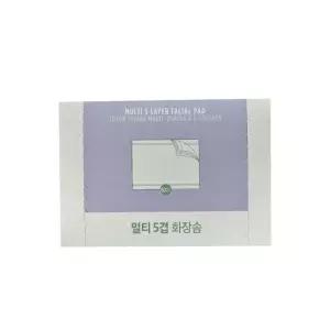 더페이스샵 데일리 뷰티툴즈 멀티 5겹 화장솜 80매