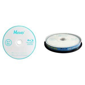 블루레이 BD-R 디스크 50GB 공 6x 녹화용 10장