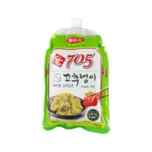 [롯데백화점]레인보우마켓 [움트리] 생와사비 705 700g 냉동