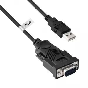 USB2.0 to RS232 아이솔레이션 시리얼 컨버터 케이블 NM-UAR2232