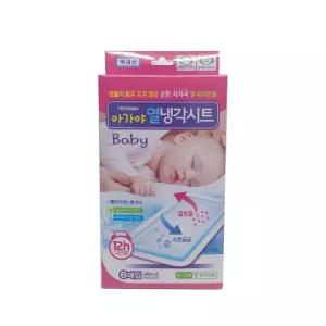 아가야 열냉각시트 6매입 / 알로에베라 함유 해열패치