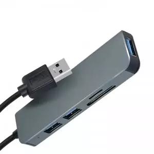 TB576 Coms USB2.0A타입초슬림형멀티허브5in1