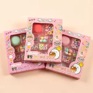몰랑미니비즈꾸미기/만들기/DIY/악세사리/어린이/아동/공예/액세서리/데코/팔찌/목걸이/놀이/선물
