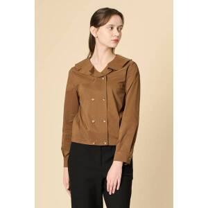 [BCBG](대전신세계)햄라인 밴딩 블라우스 (B4F8B439)