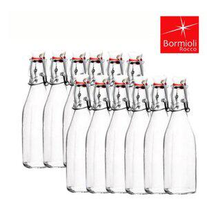 [보르미올리로코]보르미올리 스윙 보틀 500ml 12p세트 유리밀폐 오일병 더치카페