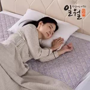 [일월] 빗살 초절전형 워셔블 카본 탄소 전기매트 / 싱글