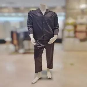 [바바라]AMP4593B_스판샤틴4593B 남성잠옷